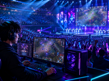 Stadig flere lar seg engasjere av eSport
